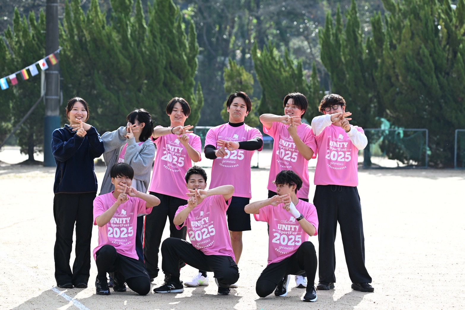 山口県 おとなの大運動会の様子