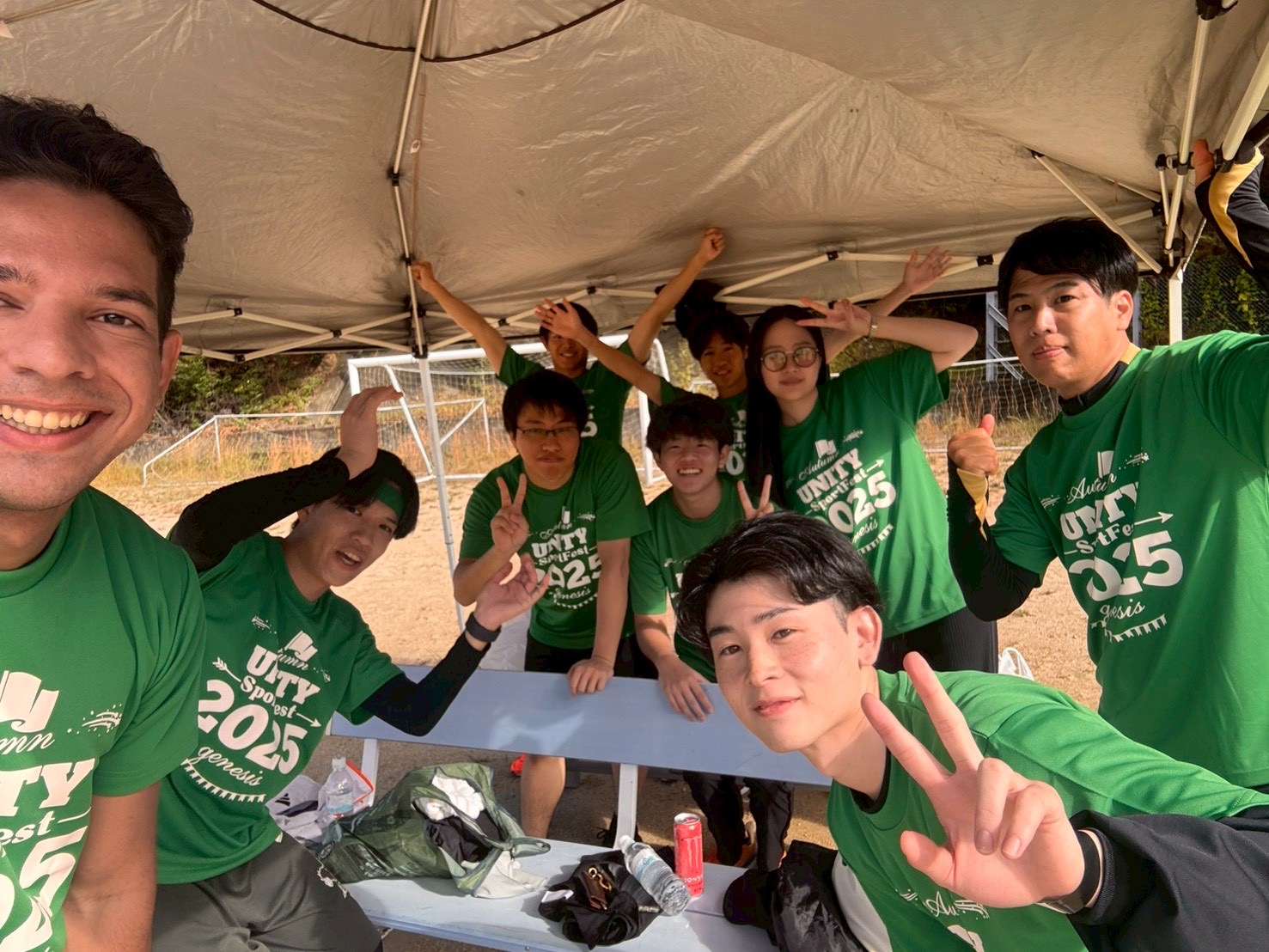 山口県 おとなの大運動会の様子