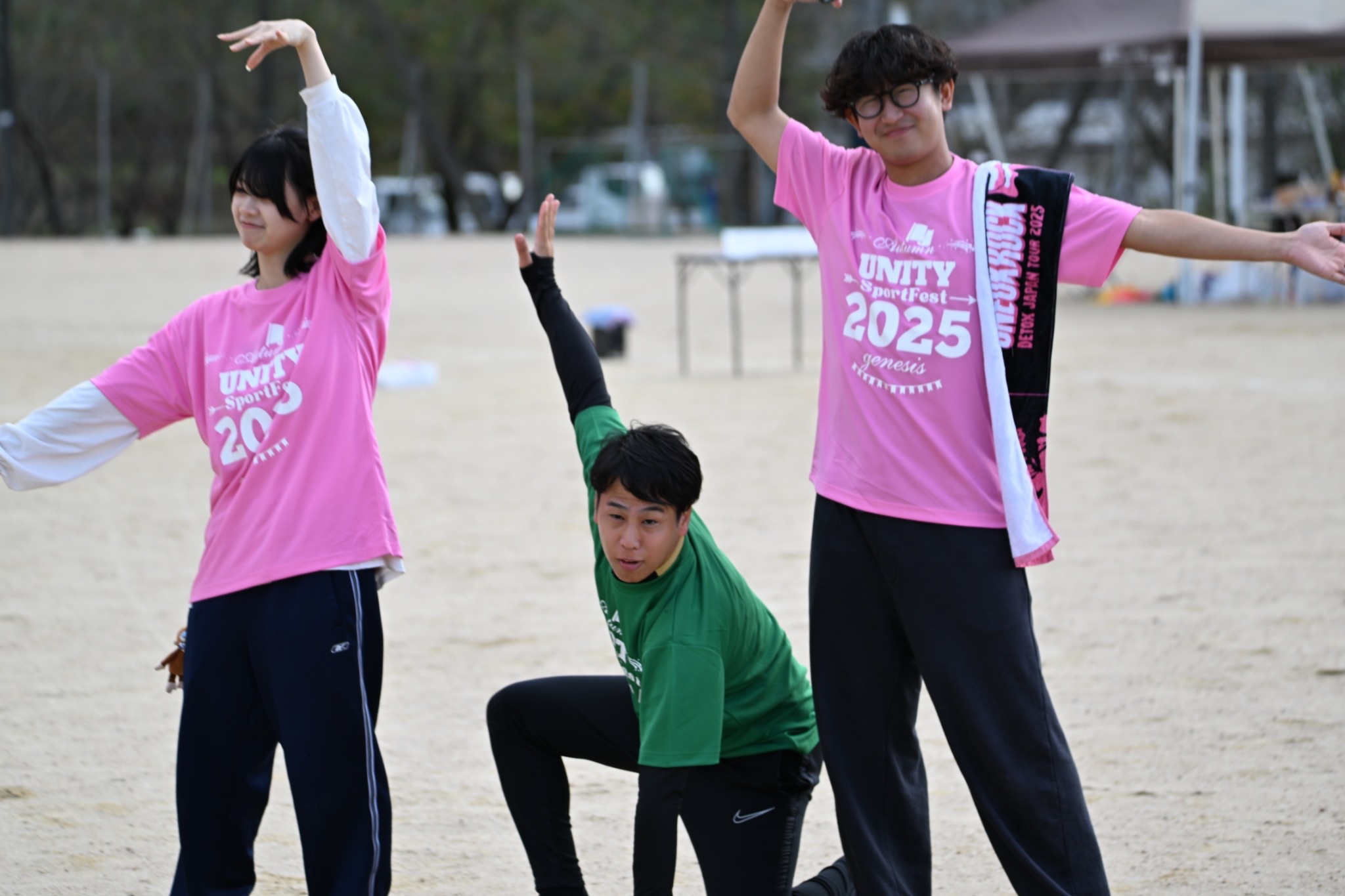 山口県 おとなの大運動会の様子