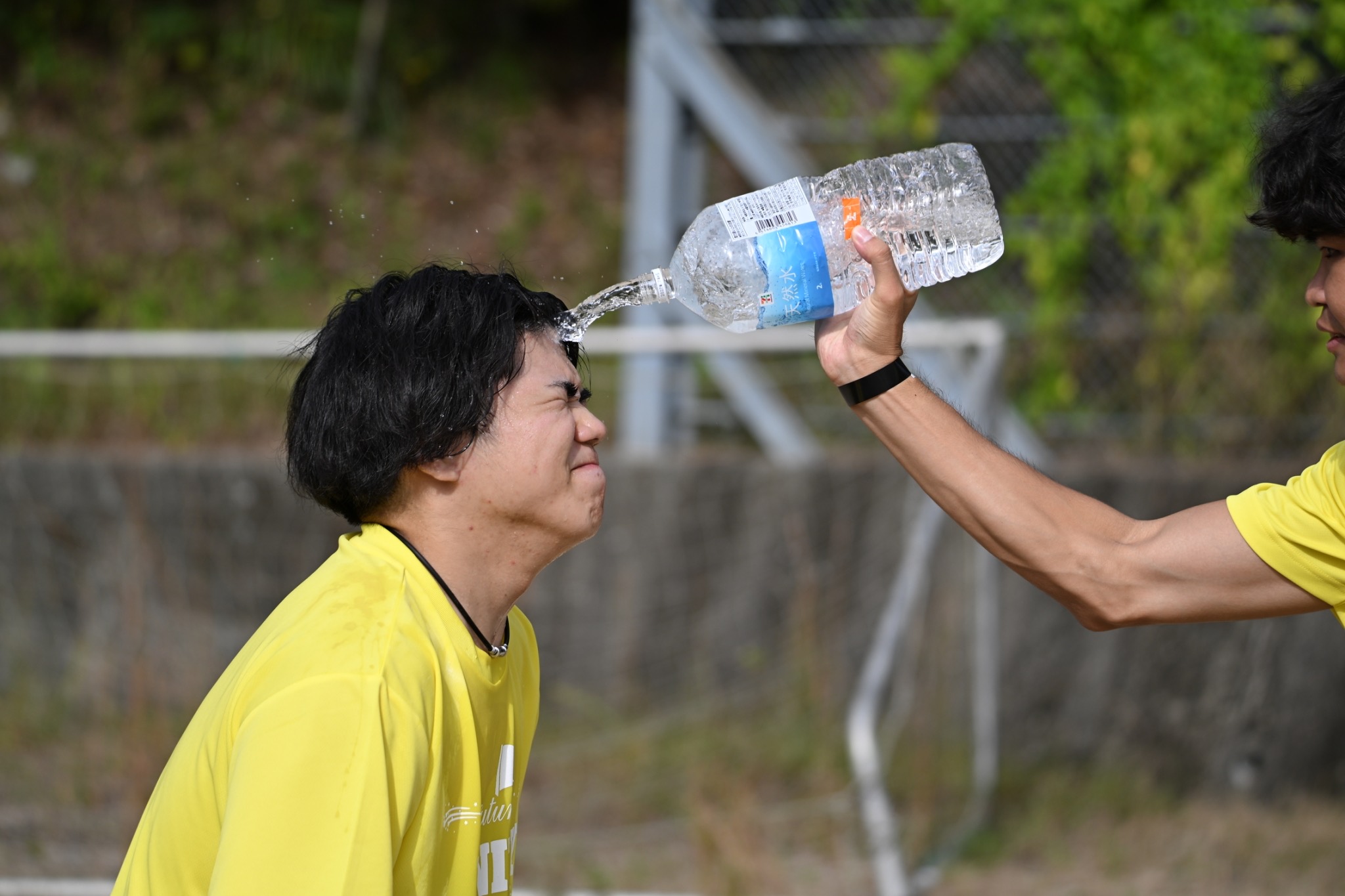 山口県 おとなの大運動会の様子