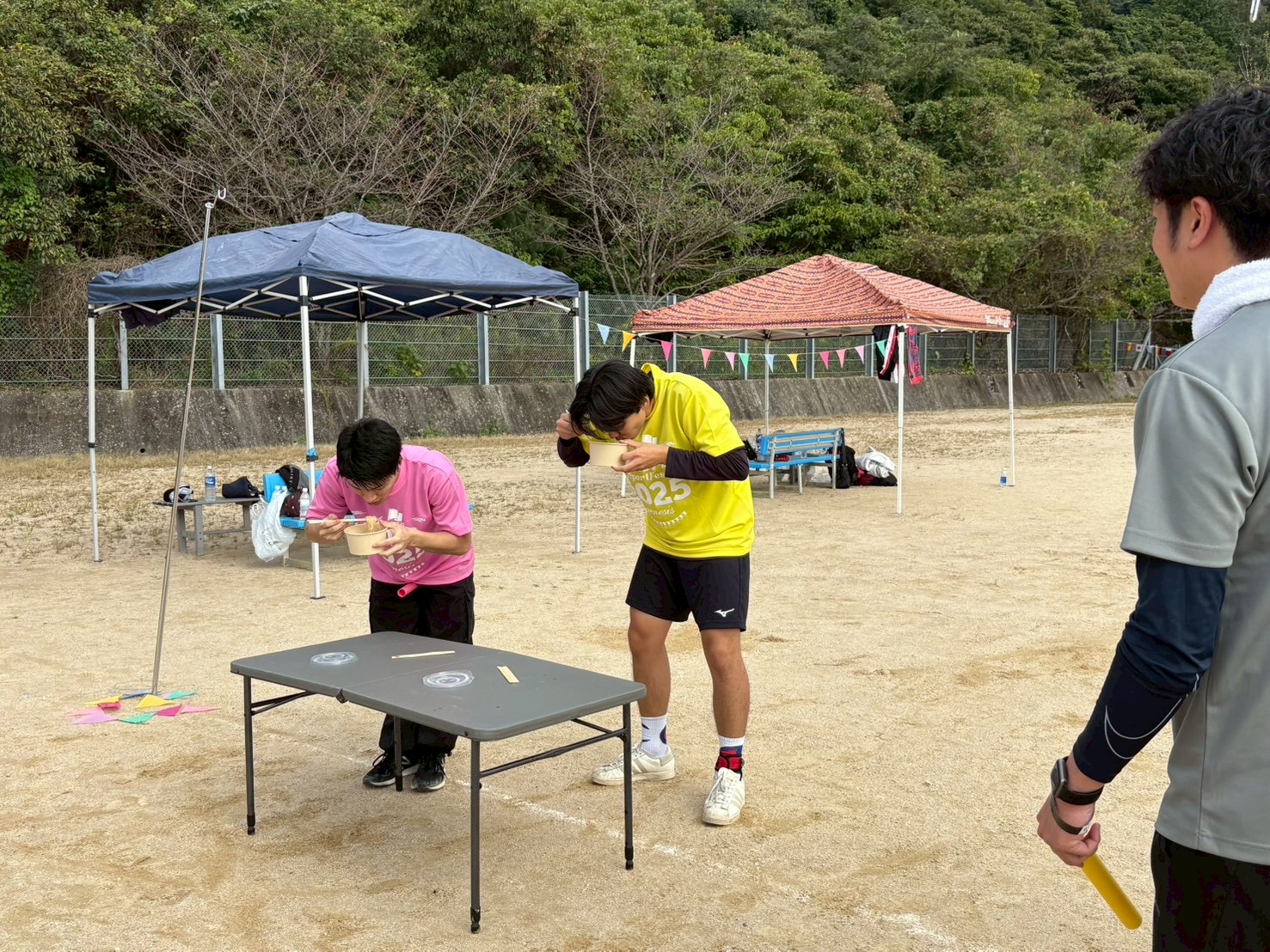 山口県 おとなの大運動会の様子