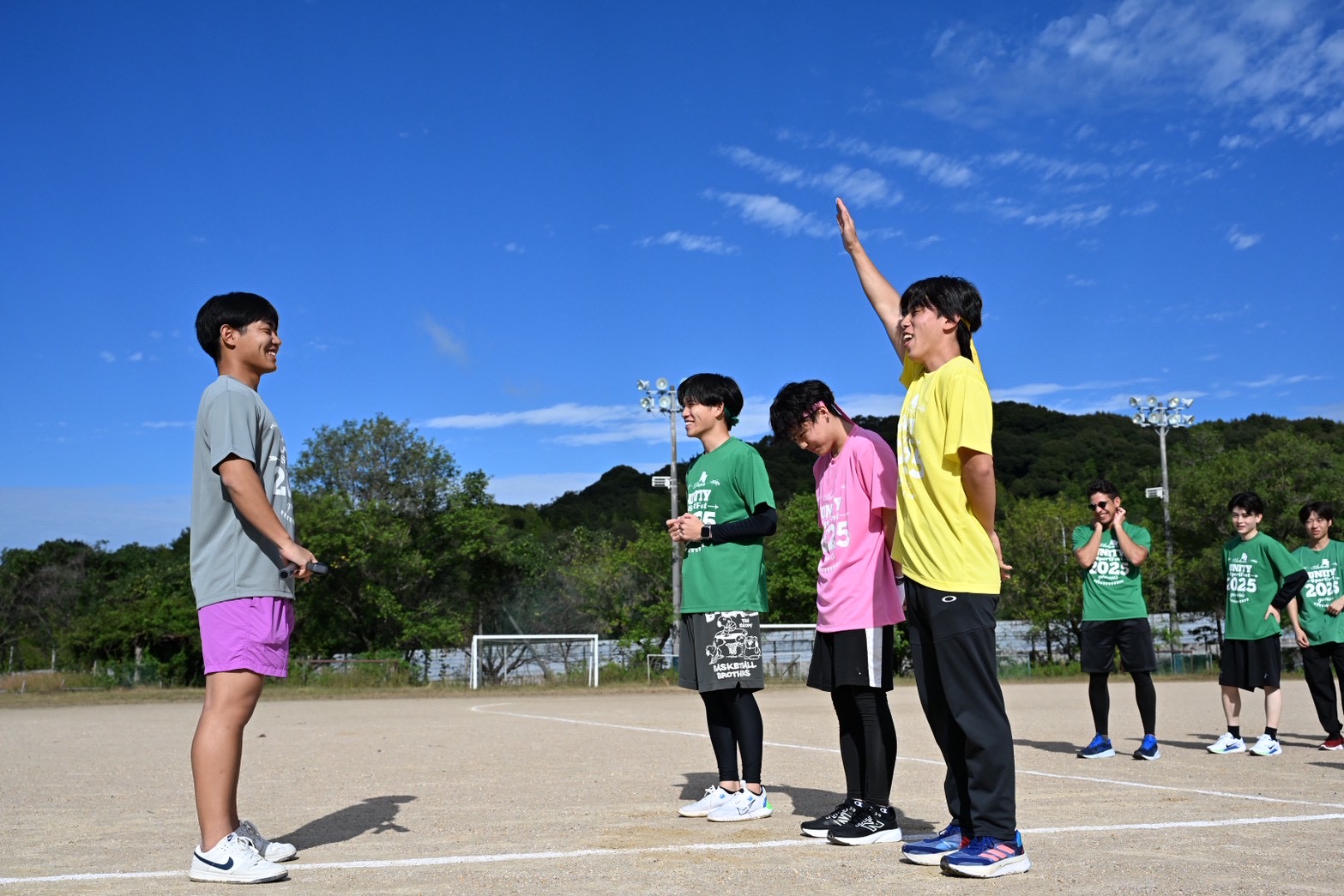 山口県 おとなの大運動会の様子
