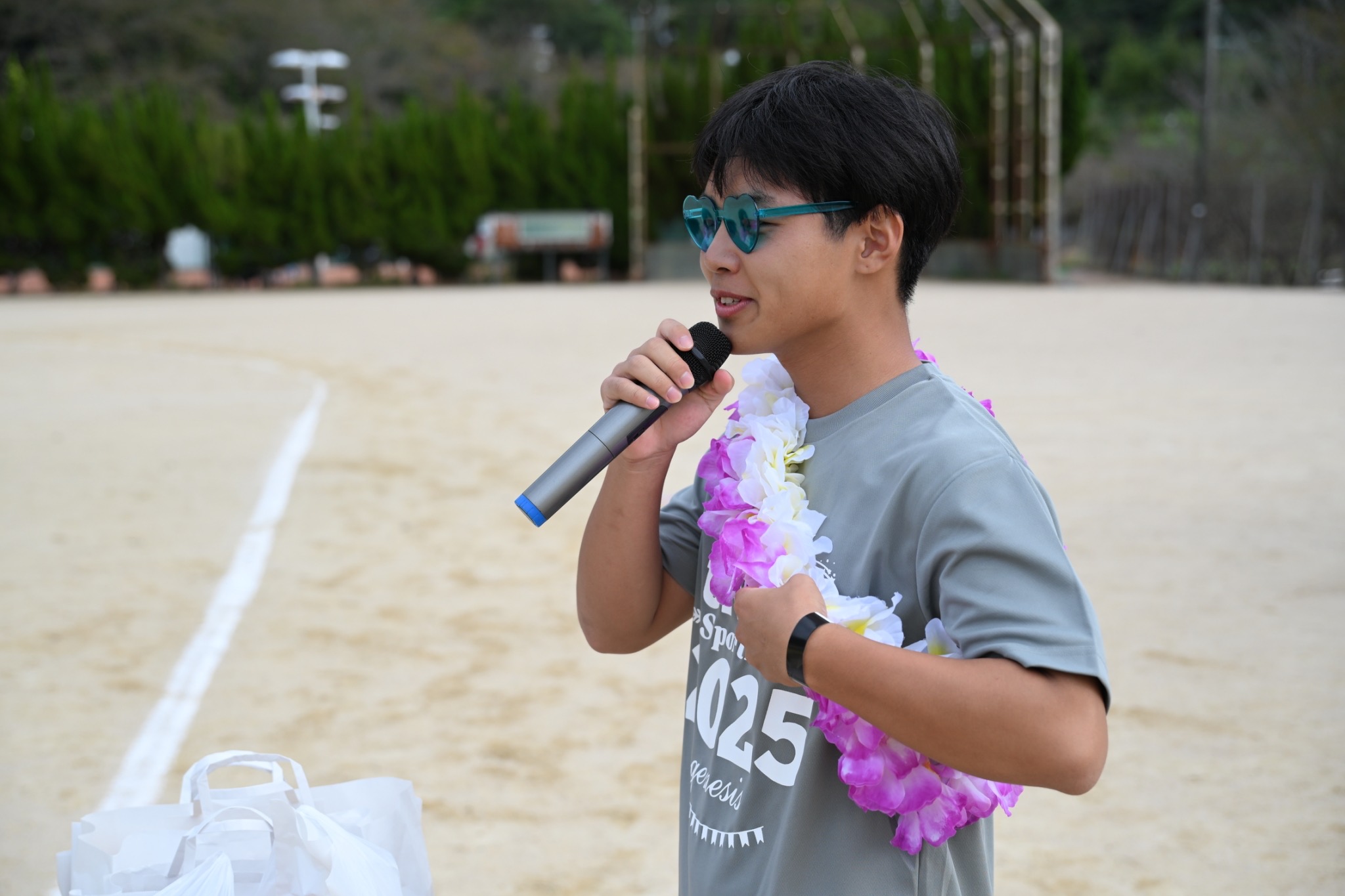 山口県 おとなの大運動会の様子