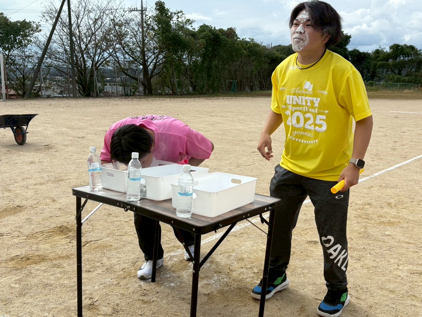 山口県 おとなの大運動会の様子