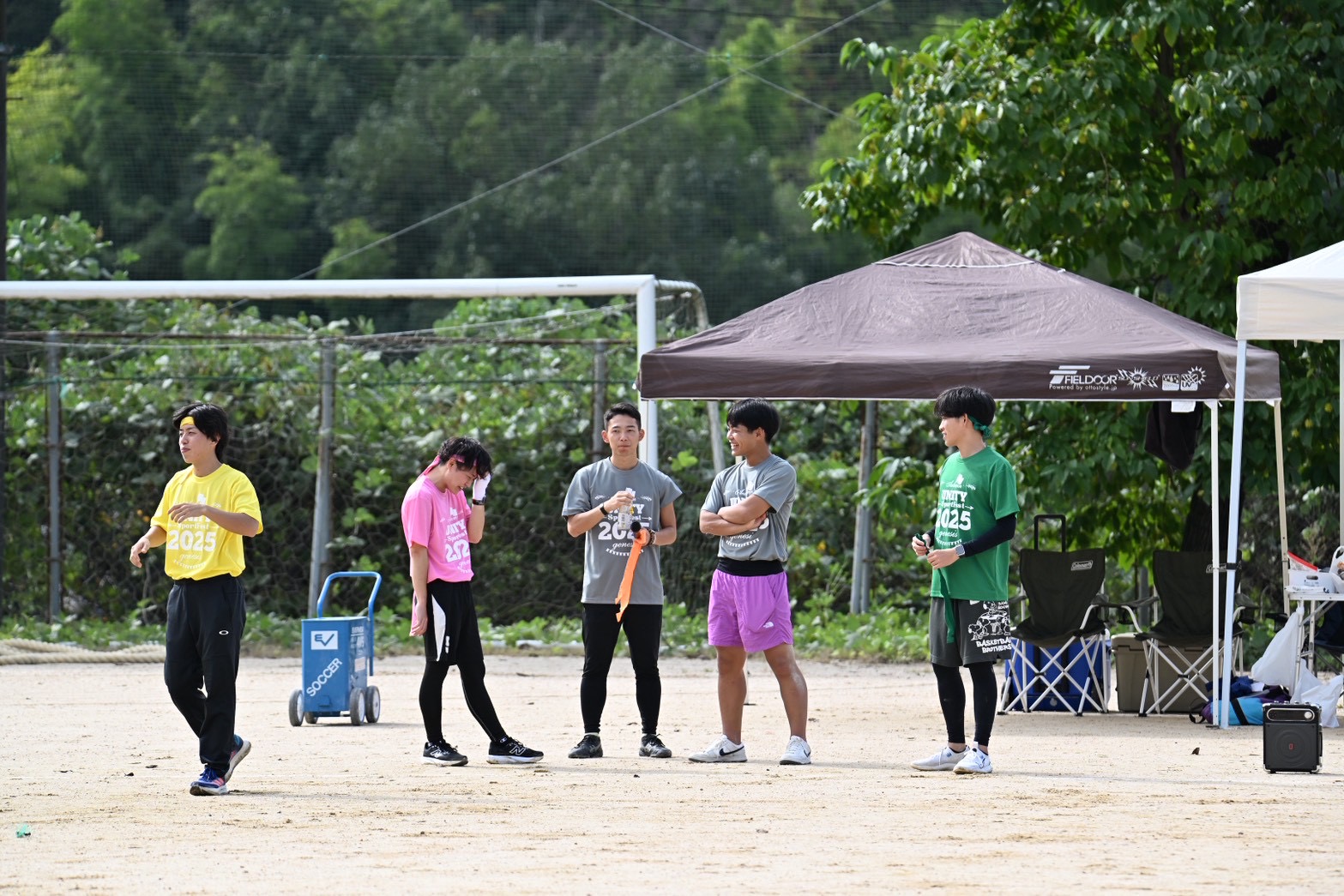 山口県 おとなの大運動会の様子
