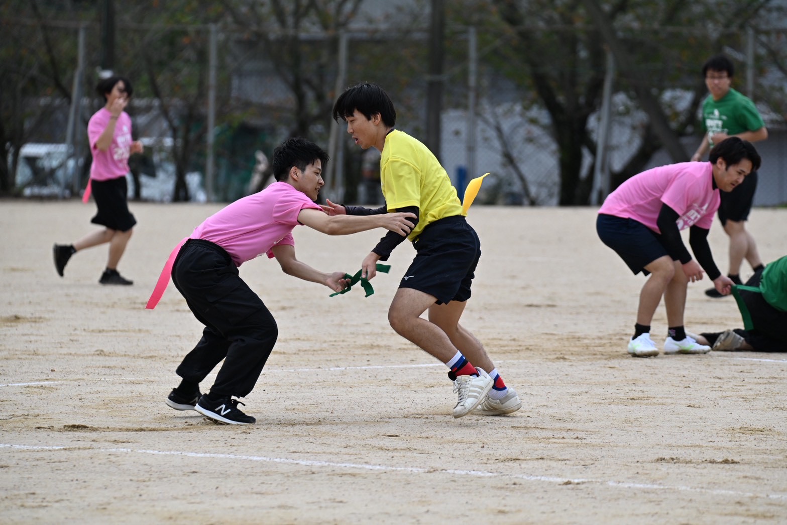 山口県 おとなの大運動会の様子
