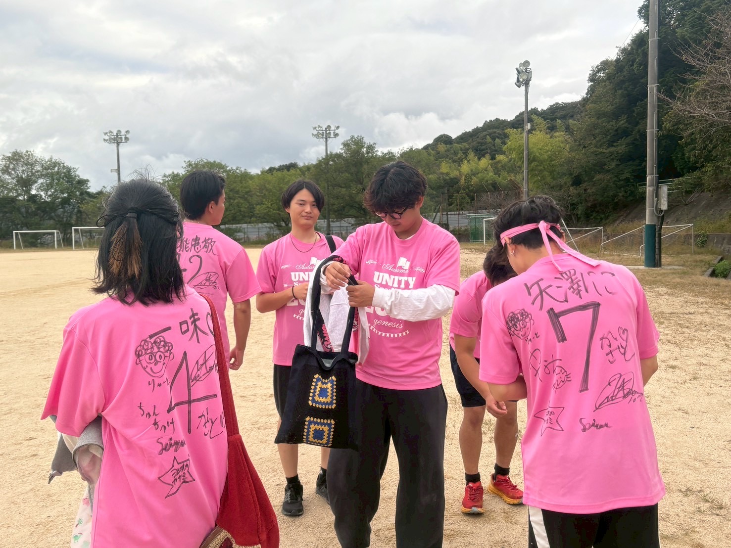 山口県 おとなの大運動会の様子